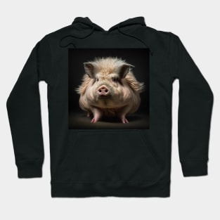 Chunky Pig Hoodie